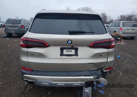 2019 BMW X5 xDrive40I from USA, damaged, VIN 5UXCR6C5XKLL60924